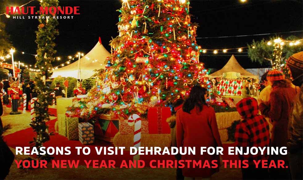 christmas near dehradun