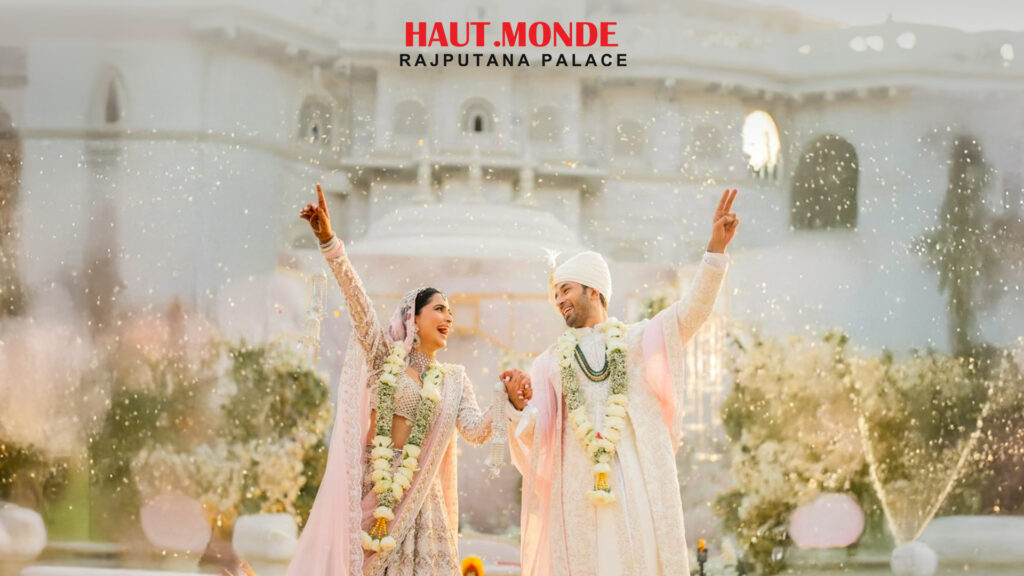 Destination wedding in Neemrana