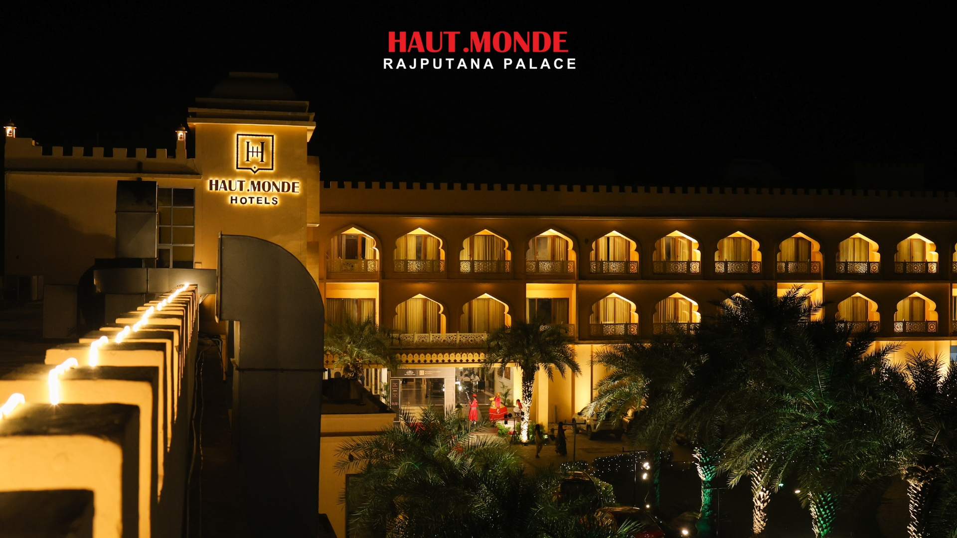 Destination wedding venue in Neemrana